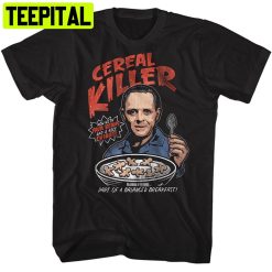 Silence Of The Lambs Cereal Killer Trending Unisex T-Shirt