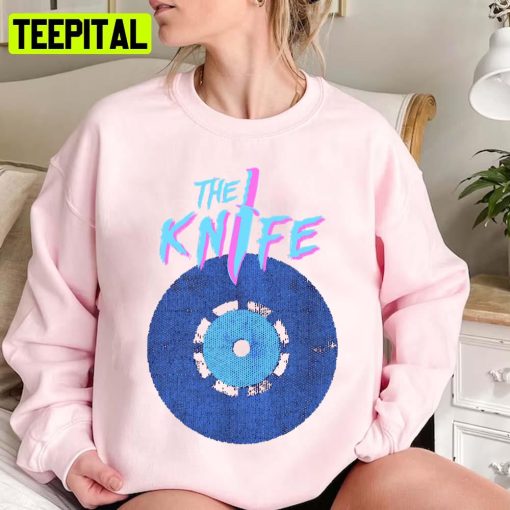 Silent Shout The Knife Design Unisex Sweatshirt