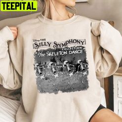 Silly Symphony The Skeleton Dance Disneyland 2022 Unisex Sweatshirt