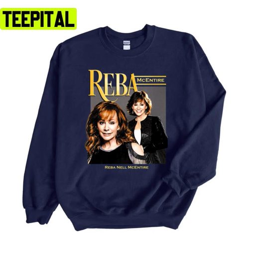 Singer Legend Reba Mcentire 80s Design Unisex Sweatshirt