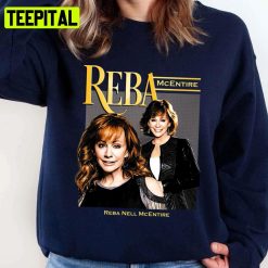 Singer Legend Reba Mcentire 80s Design Unisex Sweatshirt