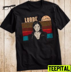 Singer Lordde Concert 2022 Lorrde Music Tour Unisex T-Shirt