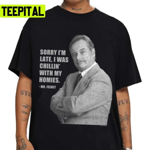 Sitcom Quote Feeny Chillin Boy Meets World Unisex Sweatshirt