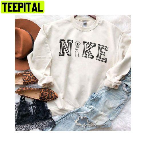 Skeleton Skeleton Retro Skeletonnike Unisex Sweatshirt