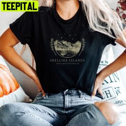 Skellige Islands The Witcher Geralt Of Rivia The Last Wish Unisex T-Shirt