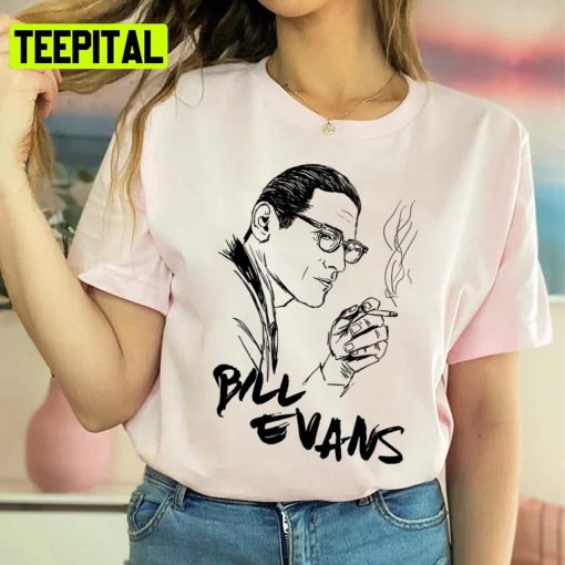 Sketch Design Bill Evans Jazz Music Unisex Sweatshirt