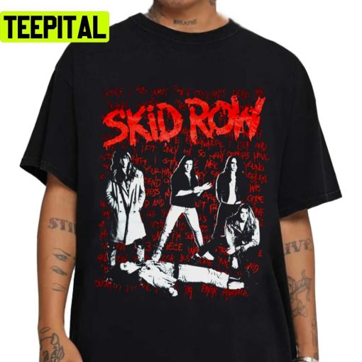 Skid Row 18 And Life Cool Rock Band Unisex Sweatshirt