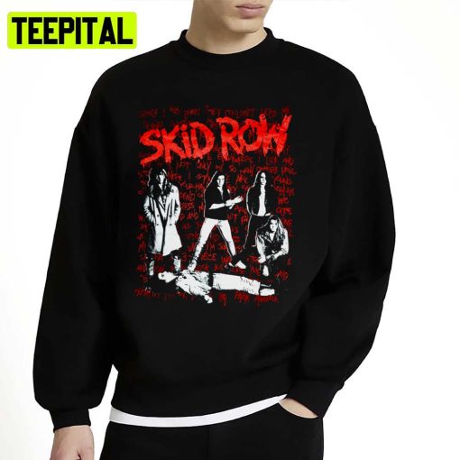 Skid Row 18 And Life Cool Rock Band Unisex Sweatshirt