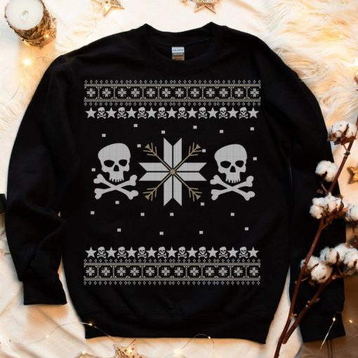 Skull Skull Ugly Christmas Sweatshirt