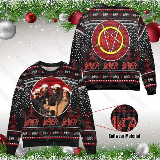 Slayer Unisex Ugly Xmas 3D Sweater