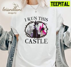 Sleeping Beauty Maleficent Runs This Castle Graphic Nap Queen Unisesx T-Shirt