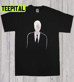 Slenderman Horror Film Halloween Goth Trending Unisex T-Shirt