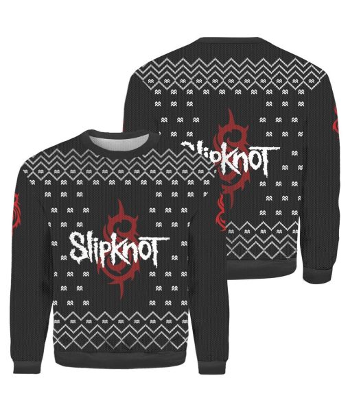 Slipknot Thank You For The Memories Ugly 3D Xmas Sweater