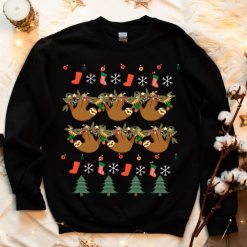 Sloth Ugly Christmas Sweatshirt