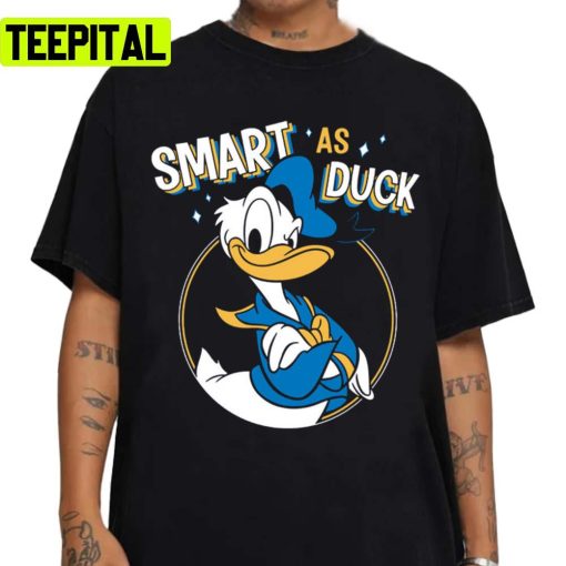 Smart As Duck Donald Duck Unisex Sweatshirt