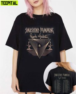 Smashing Pumpkins Spirits On Fire Tour 2022 Tour Unisesx T-Shirt