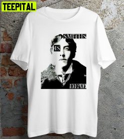 Smiths Is Dead Rock Band Retro Design T-Shirt