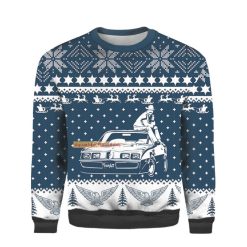 Smokey and the Bandit Christmas Ugly Sweater