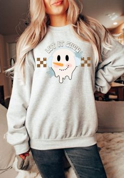 Snowman Christmas Sweatshirt