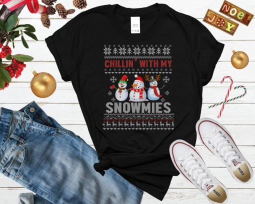 Snowman Family Christmas Vacation Shirt