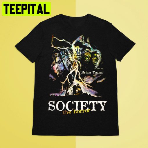 Society Retro Horror Trending Unisex T-Shirt