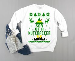 Son Of Nutcracker Christmas Ugly Sweatshirt