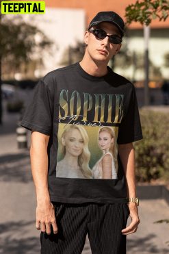 Sophie Turner Belinda Jonas Retro 90s Retro Design T-Shirt