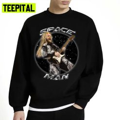 Space Man Eurovision Song Contest United Kingdom Uk 2022 Sam Ryder Unisex Sweatshirt