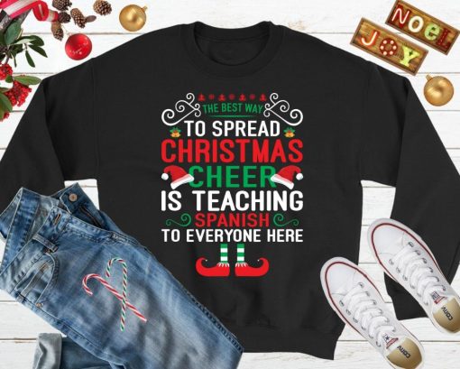 Spanish Teacher Christmas Sweater