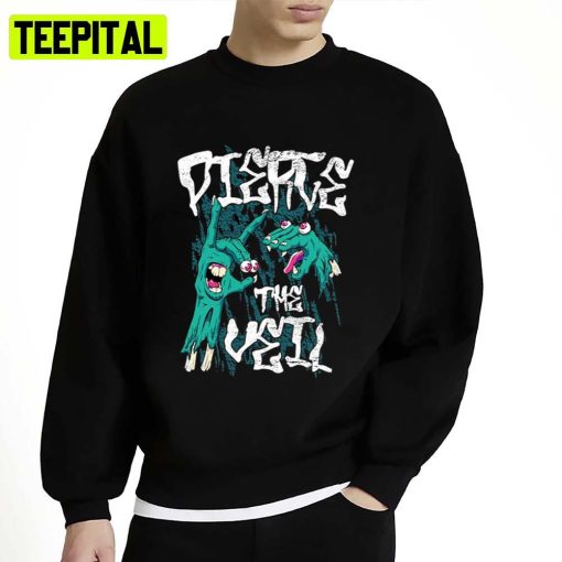 Speaking Hands Pierce The Veil Active Unisex Sweatshirt