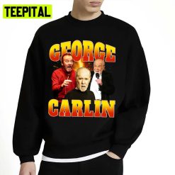 Special Present American Writer Cool George Carlin Unisex Sweatshirt