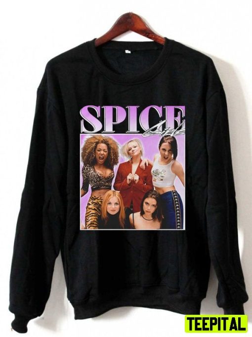 Spice Girls 90’s Music Girl Power Unisex Sweatshirt