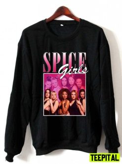 Spice Girls 92 Cool Vintage Design Unisex Sweatshirt