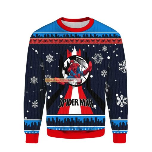 Spider-Man Christmas Ugly Sweater