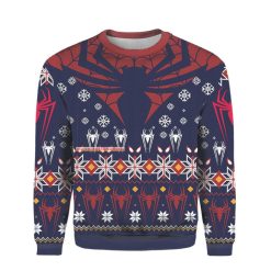 Spider-Man Ugly Christmas Sweater