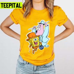 Spongebob Dumb And Dumber Funny Comedy Unisex T-Shirt