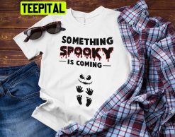 Spooky Halloween Maternity Halloween Pregnancy Reveal Trending Unisex Shirt