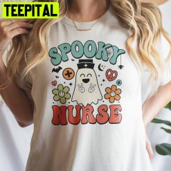 Spooky Nurse Halloween Trending Unisex Shirt