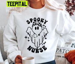 Spooky Nurse Spooktacular Halloween Trending Unisex Shirt