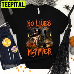 Spooky Season Halloween No Lives Matter Spooky Season Trending Unisex Shirt