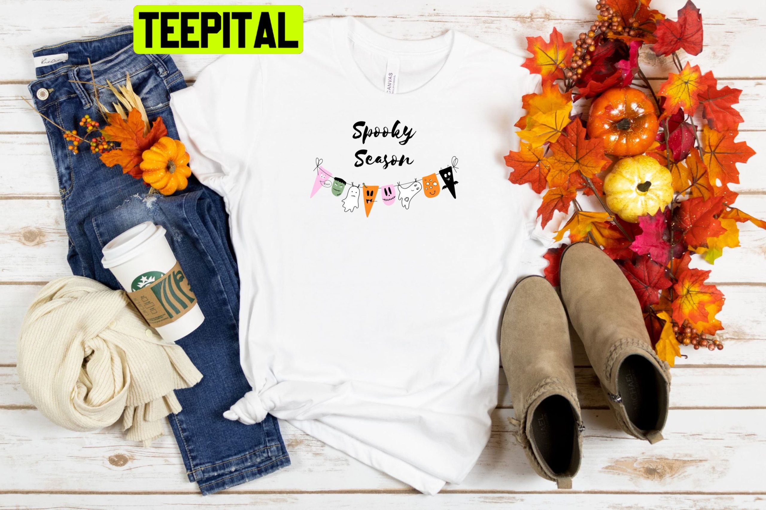 Spooky Season Halloween Trending Unisex T-Shirt