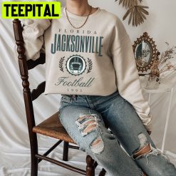 Sport Jacksonville Football Retro Trending Unisex Sweatshirt