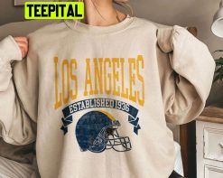 Sport Vintage Los Angeles Football Unisex Sweatshirt