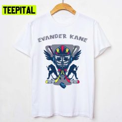 Sports Illustration Ice Hockey Evander Kane Jersey Unisex T-Shirt