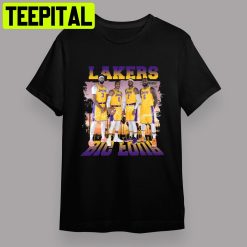 Sports Person Los Angeles Lakers The Lebron James Unisex Retro Art Unisex T-Shirt