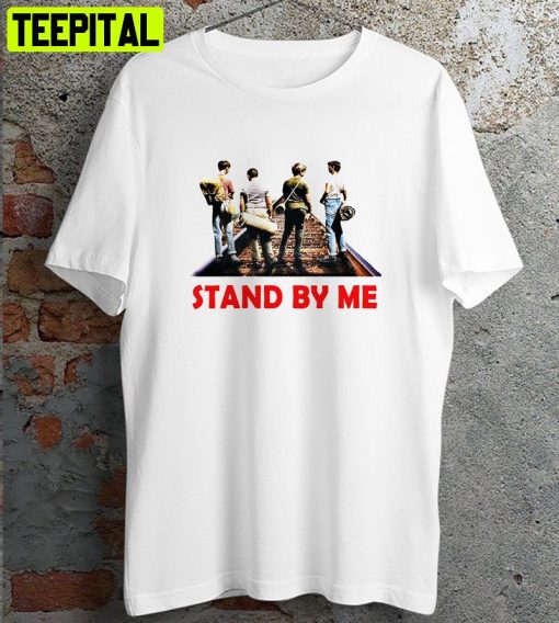 Stand By Me Movie Film Retro Design T-Shirt