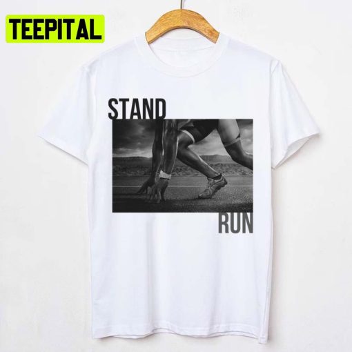 Stand Then Run Eliud Kipchoge Unisex T-Shirt