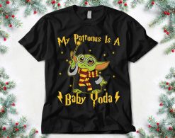 Star Wars Baby Yoda My Patronus Xmas Shirt