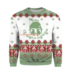 Star Wars Boba Fett Boba Its Cold Outside Christmas Ugly Sweater