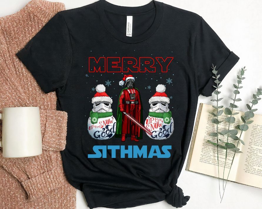 Star Wars Christmas Merry Sithmas Shirt